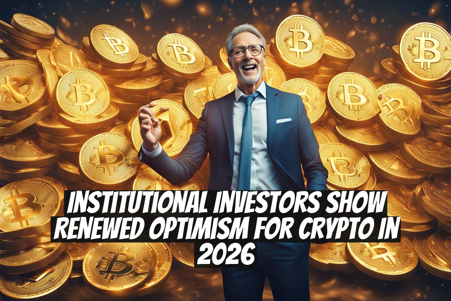 Institutional Investors Show Renewed Optimism for Crypto in 2026