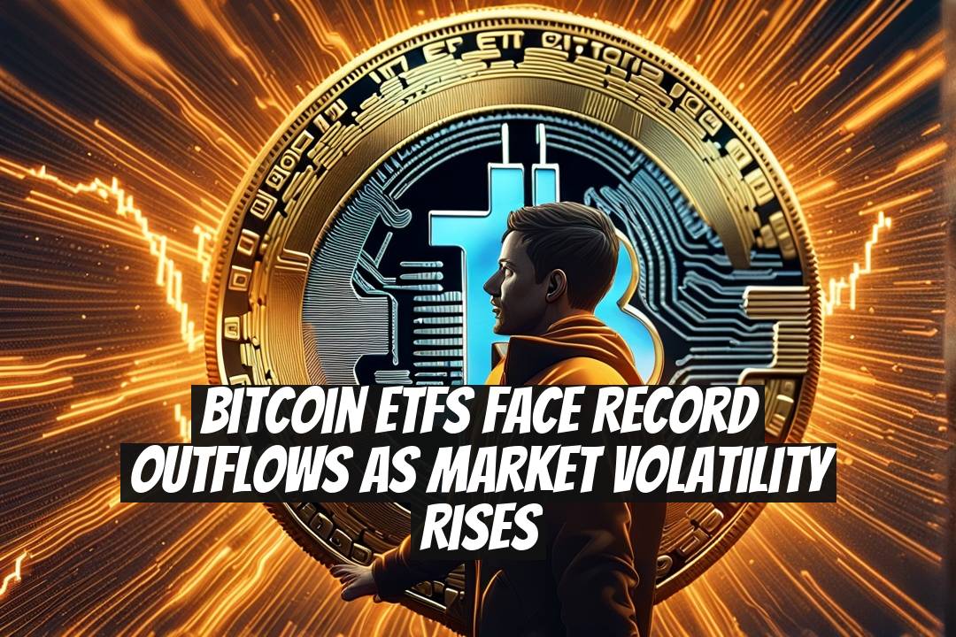 Bitcoin ETFs Face Record Outflows as Market Volatility Rises