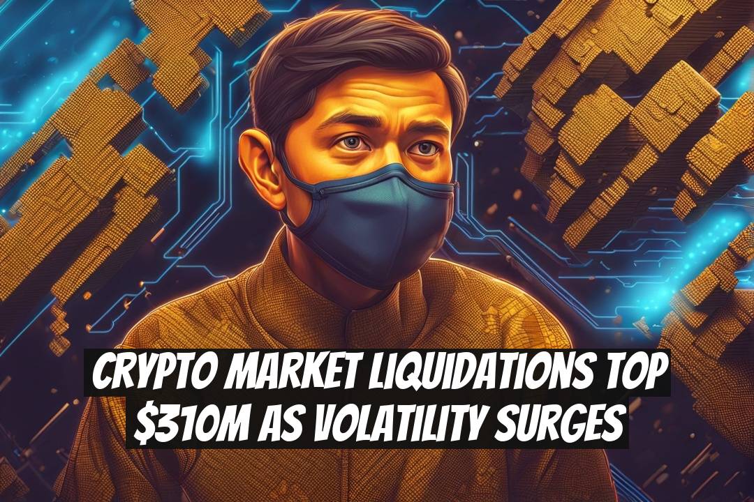 Crypto Market Liquidations Top $310M as Volatility Surges