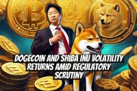 Dogecoin and Shiba Inu volatility returns amid regulatory scrutiny