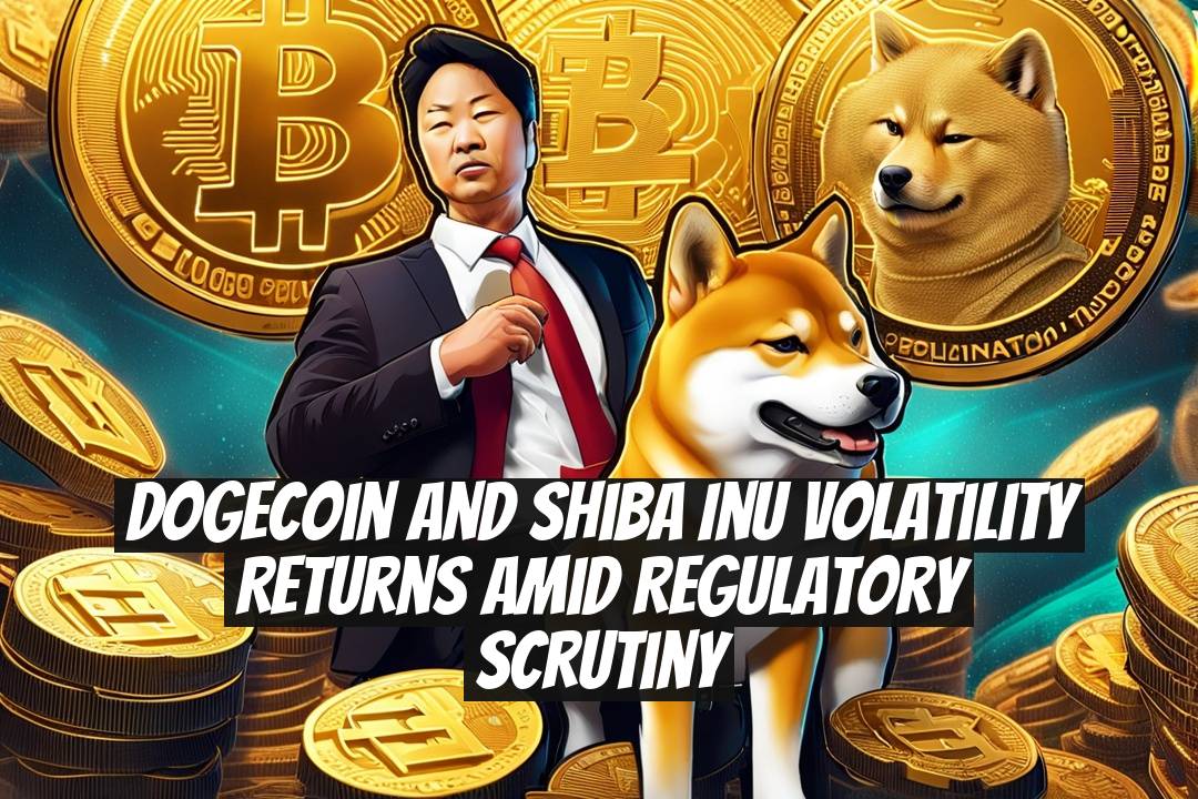 Dogecoin and Shiba Inu volatility returns amid regulatory scrutiny