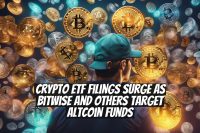 Crypto ETF Filings Surge as Bitwise and Others Target Altcoin Funds