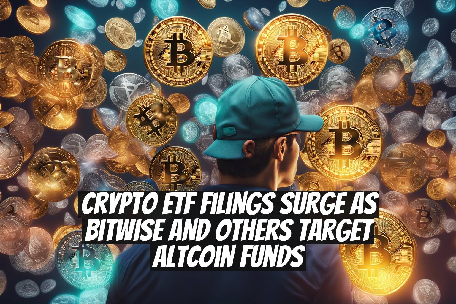 Crypto ETF Filings Surge as Bitwise and Others Target Altcoin Funds