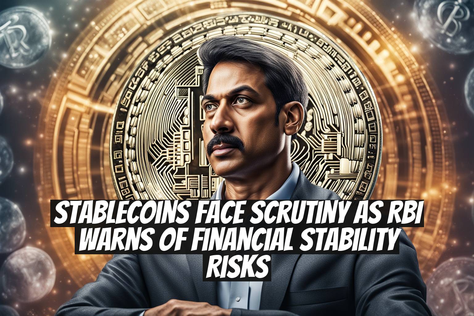 Stablecoins Face Scrutiny as RBI Warns of Financial Stability Risks