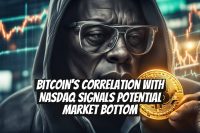Bitcoin’s Correlation With Nasdaq Signals Potential Market Bottom