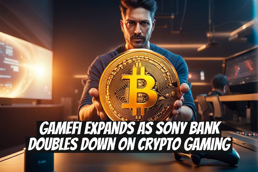 GameFi Expands as Sony Bank Doubles Down on Crypto Gaming