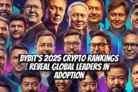 Bybit's 2025 Crypto Rankings Reveal Global Leaders in Adoption