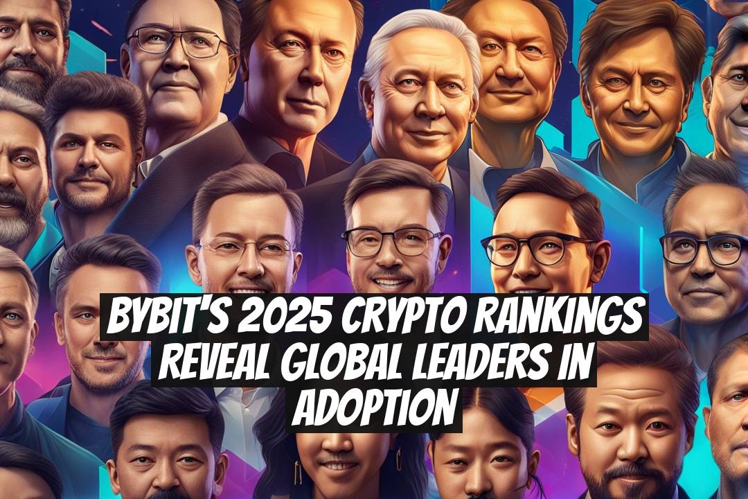 Bybit's 2025 Crypto Rankings Reveal Global Leaders in Adoption