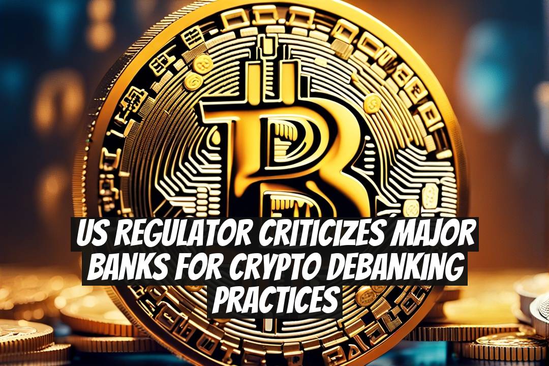 US Regulator Criticizes Major Banks for Crypto Debanking Practices