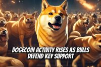 Dogecoin Activity Rises as Bulls Defend Key Support