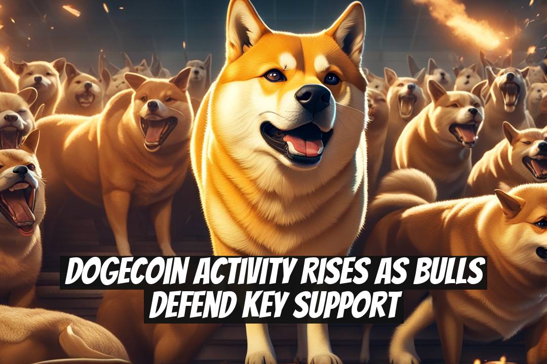 Dogecoin Activity Rises as Bulls Defend Key Support