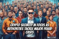 Crypto Security in Focus as Authorities Tackle Major Fraud Cases