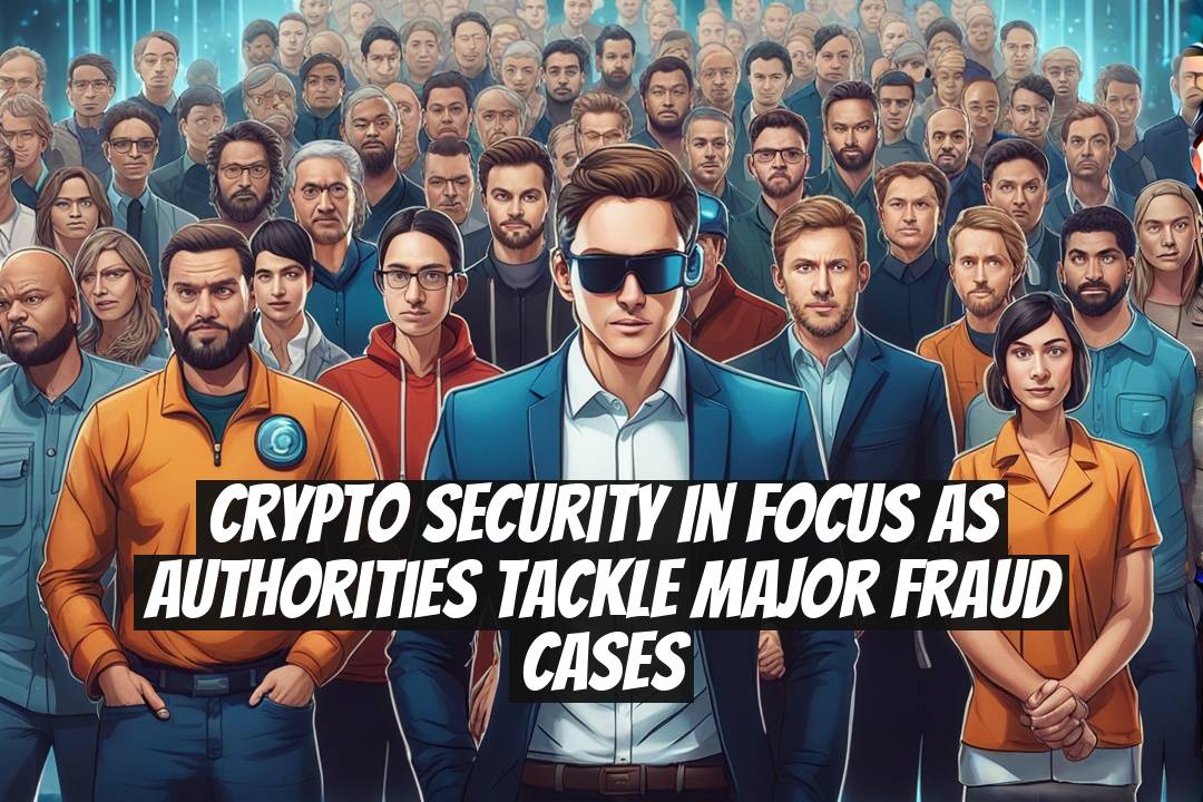 Crypto Security in Focus as Authorities Tackle Major Fraud Cases