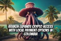 Kraken Expands Crypto Access With Local Payment Options in Colombia