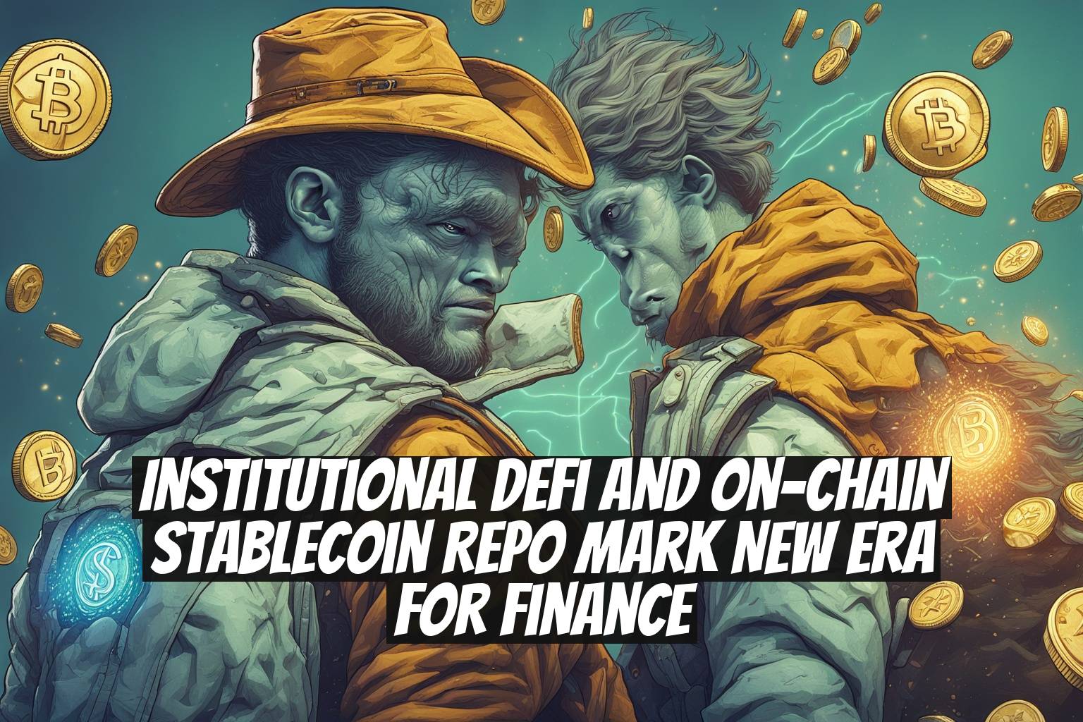 Institutional DeFi and On-Chain Stablecoin Repo Mark New Era for Finance