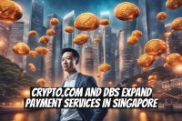 Crypto.com and DBS expand payment services in Singapore