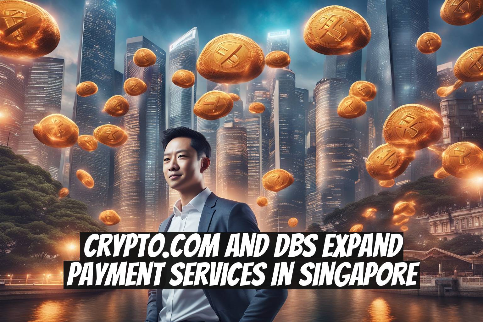 Crypto.com and DBS expand payment services in Singapore