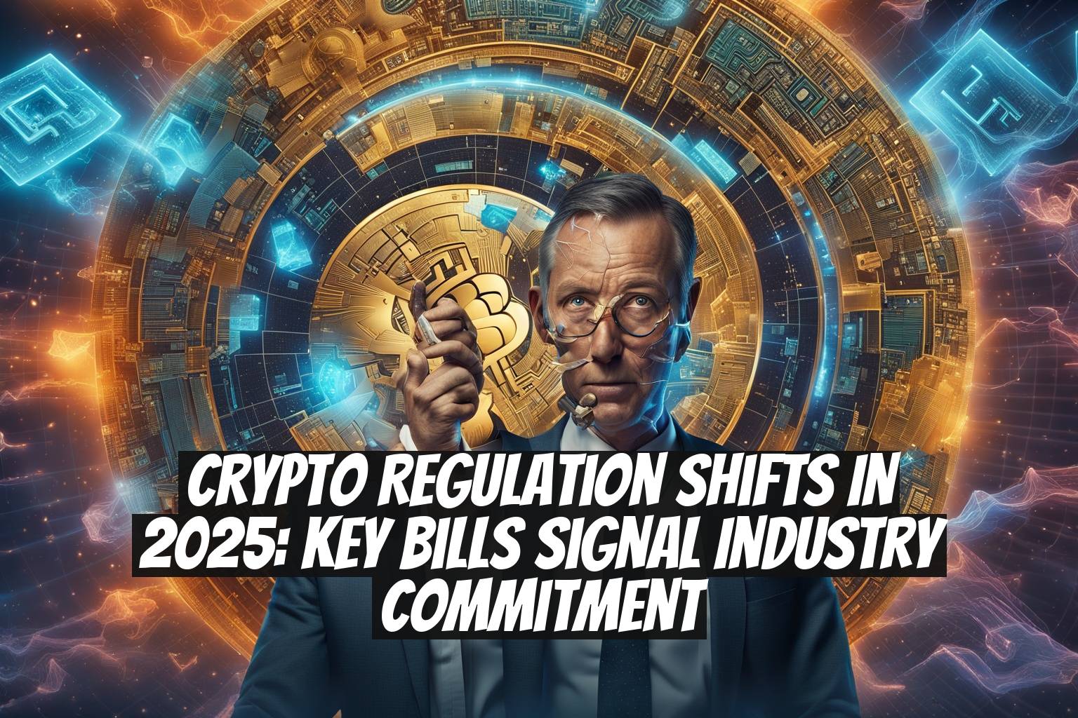 Crypto Regulation Shifts in 2025: Key Bills Signal Industry Commitment