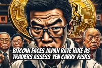 Bitcoin Faces Japan Rate Hike as Traders Assess Yen Carry Risks