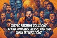 Crypto payment solutions expand with AWS, ACASS, and BNB Chain integrations