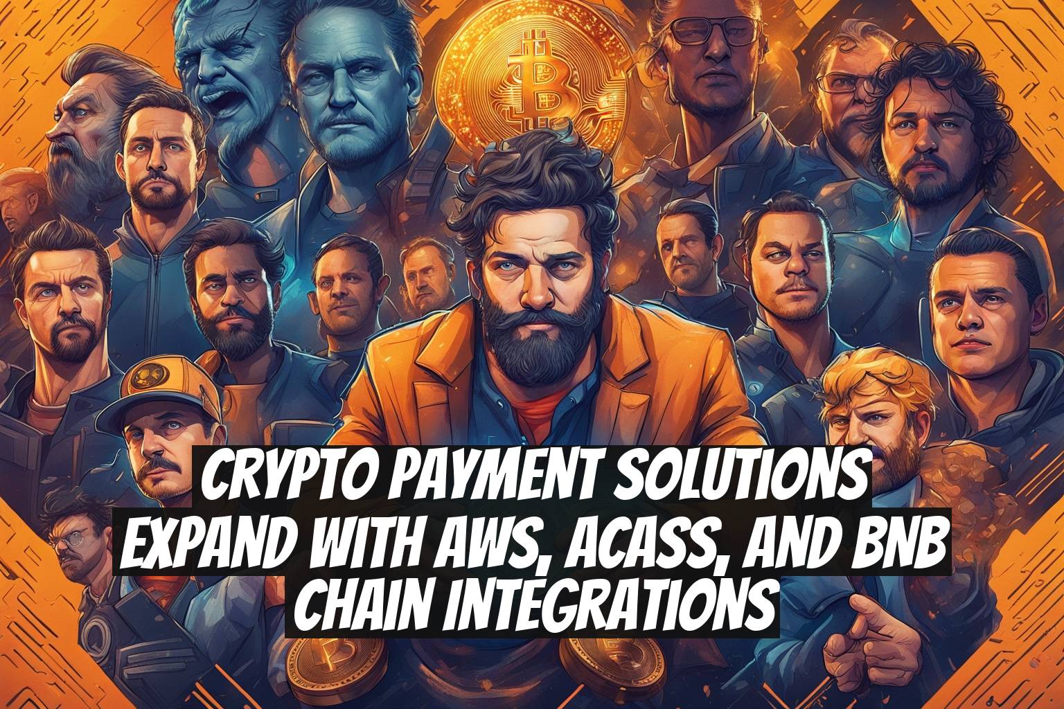 Crypto payment solutions expand with AWS, ACASS, and BNB Chain integrations