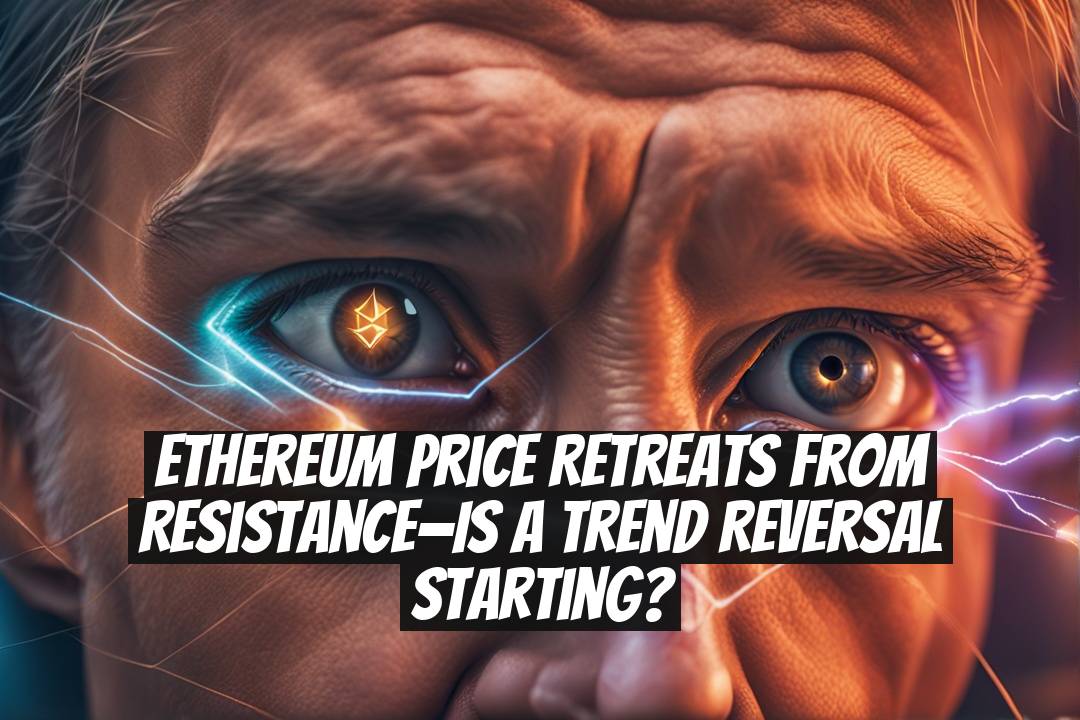 Ethereum Price Retreats From Resistance—Is a Trend Reversal Starting?