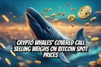 Crypto Whales' Covered Call Selling Weighs on Bitcoin Spot Prices