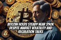 Bitcoin Holds Steady Near $90K Despite Market Volatility and Regulation Talks