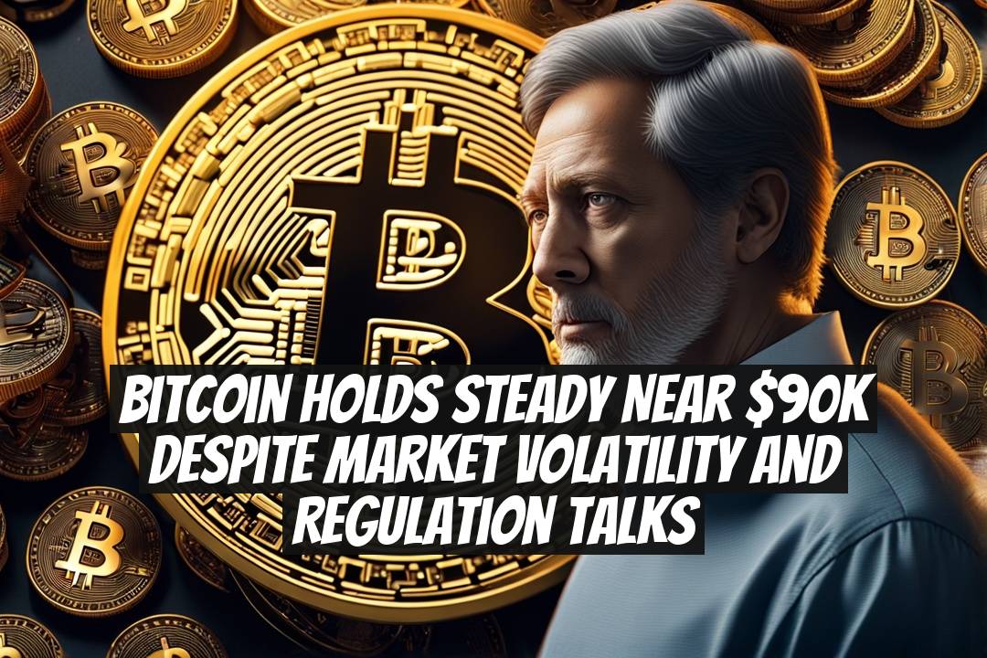 Bitcoin Holds Steady Near $90K Despite Market Volatility and Regulation Talks