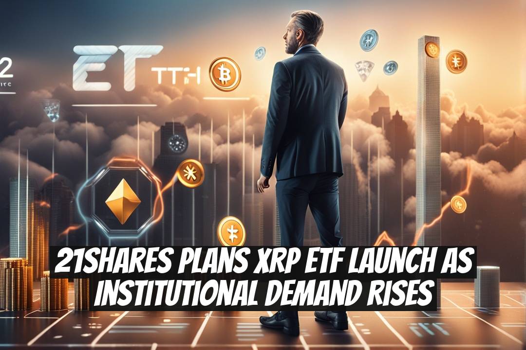 21Shares Plans XRP ETF Launch as Institutional Demand Rises