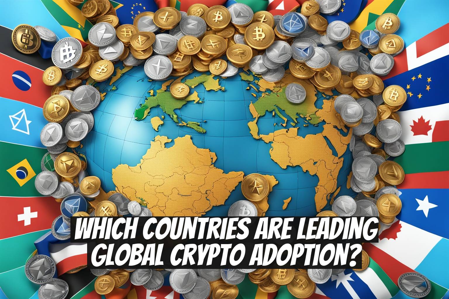 Which Countries Are Leading Global Crypto Adoption?