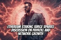 Ethereum staking surge sparks discussion on payroll and network growth