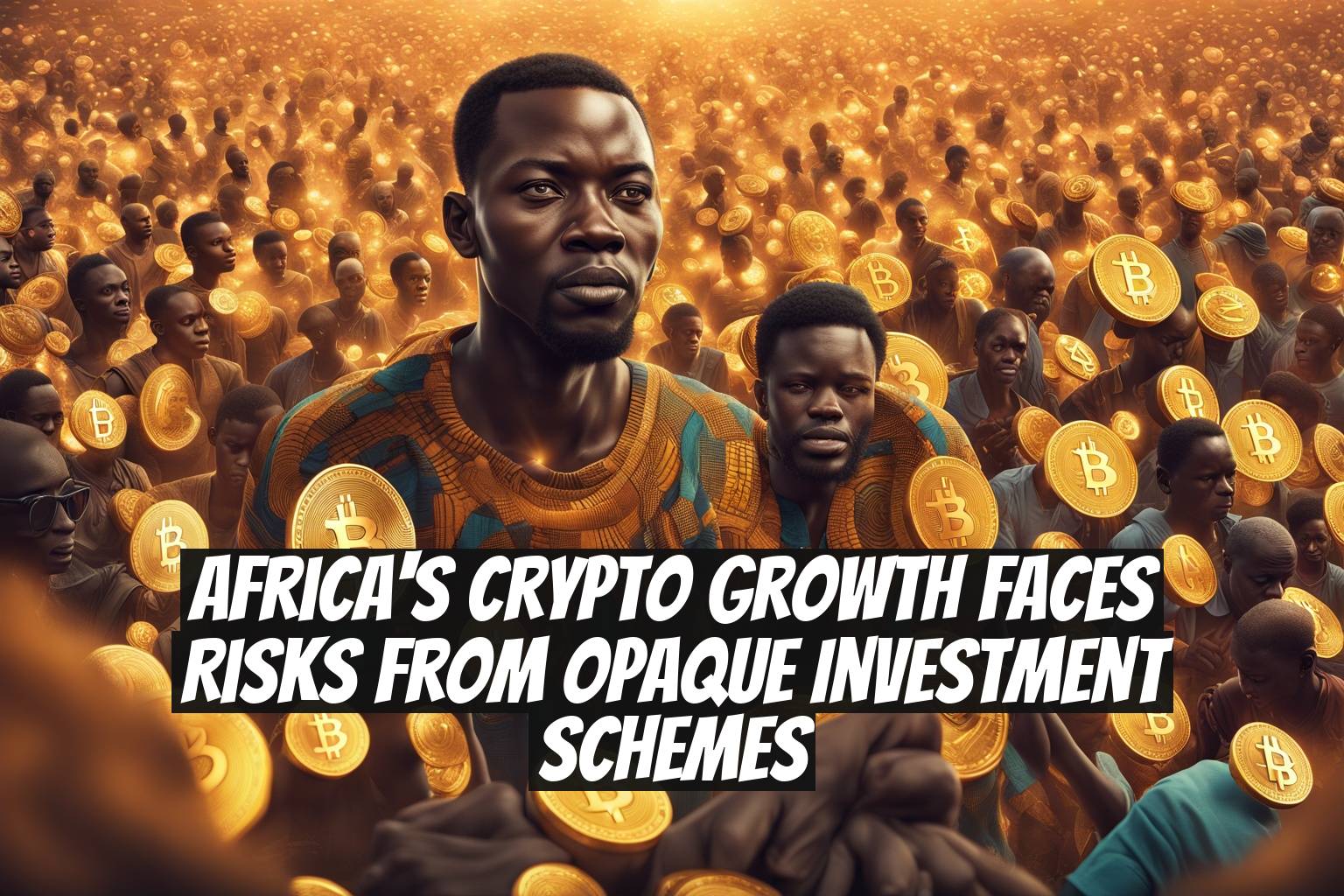 Africa's Crypto Growth Faces Risks From Opaque Investment Schemes