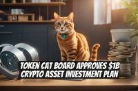 Token Cat board approves $1B crypto asset investment plan