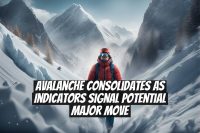 Avalanche consolidates as indicators signal potential major move
