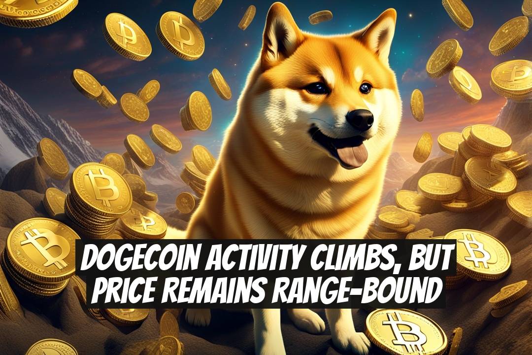 Dogecoin Activity Climbs, but Price Remains Range-Bound