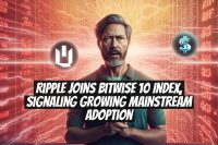 Ripple joins Bitwise 10 Index, signaling growing mainstream adoption