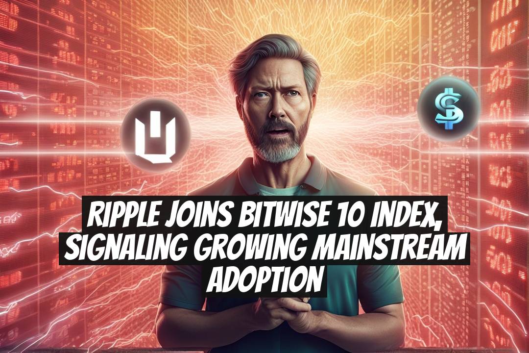 Ripple joins Bitwise 10 Index, signaling growing mainstream adoption