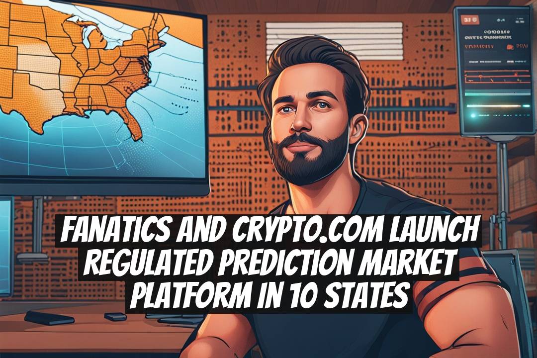 Fanatics and Crypto.com launch regulated prediction market platform in 10 states