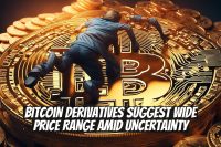Bitcoin Derivatives Suggest Wide Price Range Amid Uncertainty