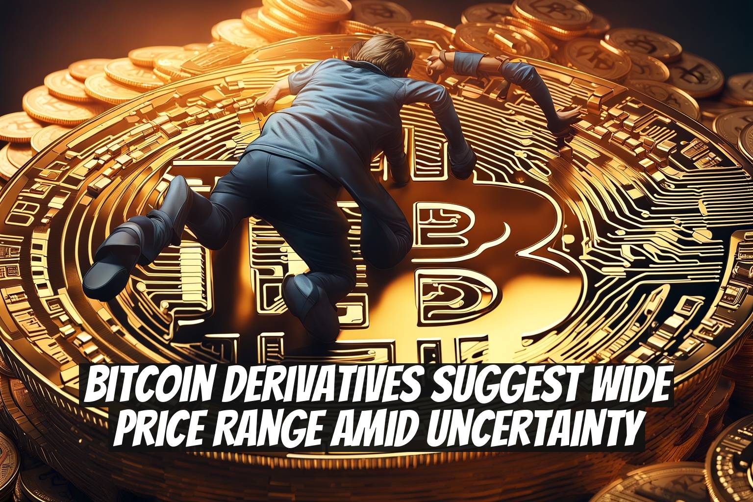 Bitcoin Derivatives Suggest Wide Price Range Amid Uncertainty