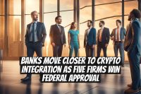 Banks Move Closer to Crypto Integration as Five Firms Win Federal Approval