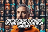 CryptoProcessing by CoinsPaid Adds EURC Support Across Major Networks
