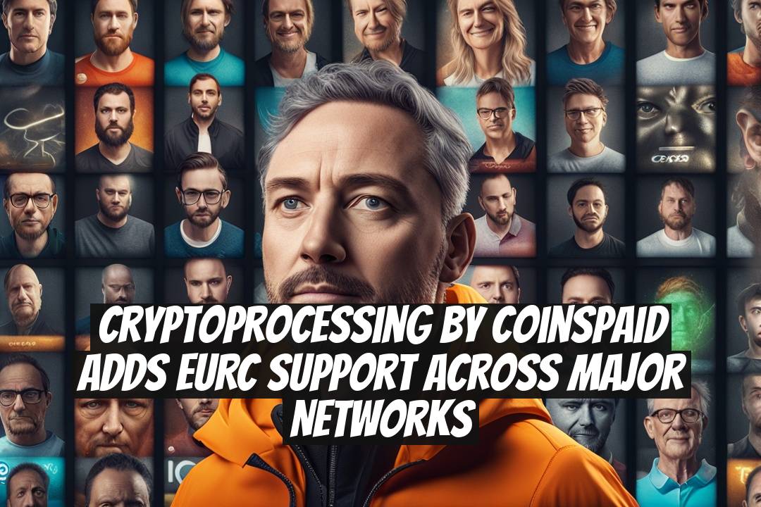 CryptoProcessing by CoinsPaid Adds EURC Support Across Major Networks