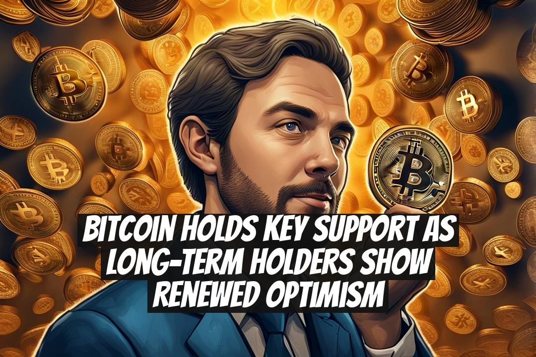 Bitcoin Holds Key Support as Long-Term Holders Show Renewed Optimism