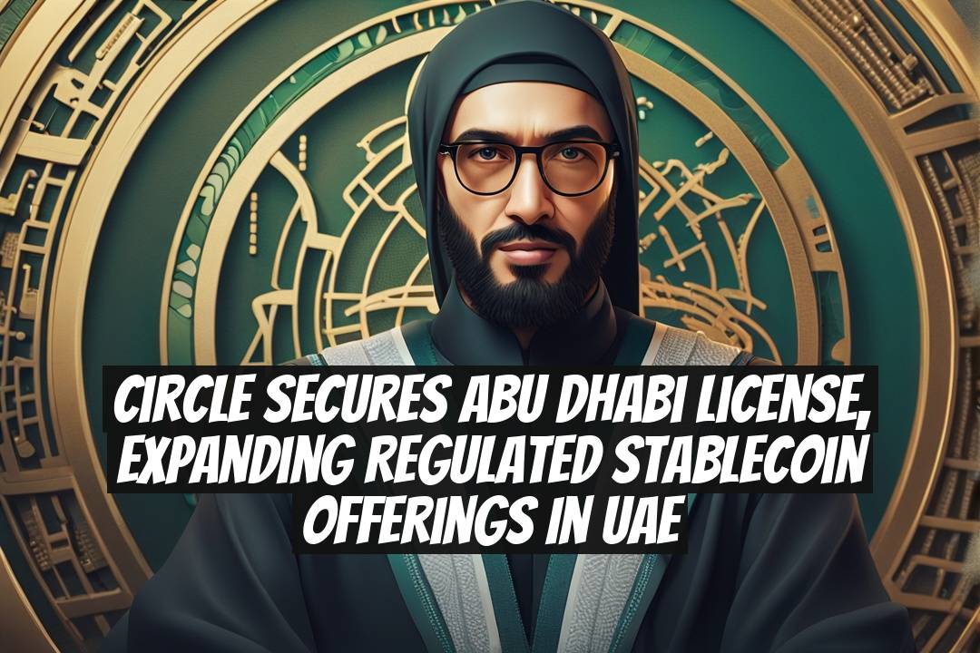 Circle secures Abu Dhabi license, expanding regulated stablecoin offerings in UAE