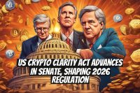 US Crypto CLARITY Act Advances in Senate, Shaping 2026 Regulation