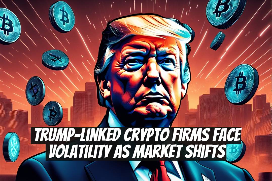 Trump-Linked Crypto Firms Face Volatility as Market Shifts