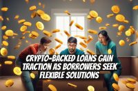 Crypto-Backed Loans Gain Traction as Borrowers Seek Flexible Solutions