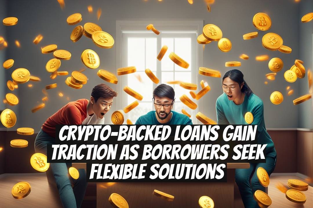 Crypto-Backed Loans Gain Traction as Borrowers Seek Flexible Solutions
